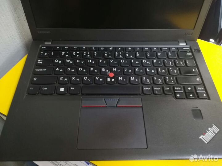 Мощный Thinkpad 4 ядра/8 Гб/128 Гб SSD