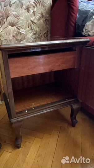 Тумбочка прикроватная Веленце 2, винтаж Венгрия