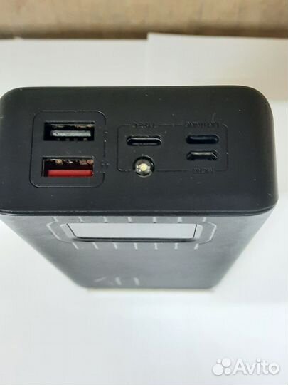 Внешний аккумулятор Power Bank 30000mAh