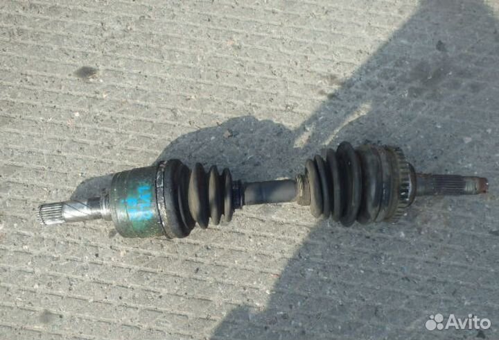 Привод передний на mazda MPV lvlr WL