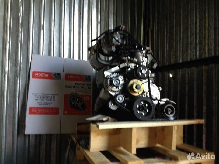 Двигатель умз-4218 Газель УАЗ