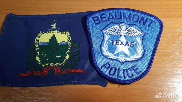 Нашивка Полиция США