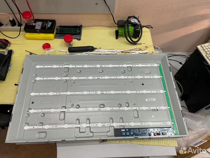 Ремонт телевизоров. Телемастер. ЖК, LED, плазма