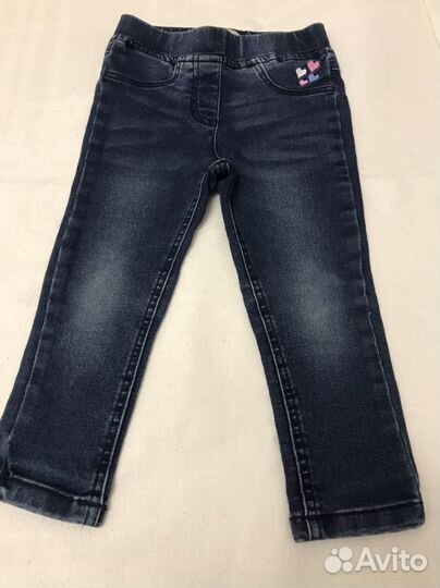 Вещи пакетом на девочку 92