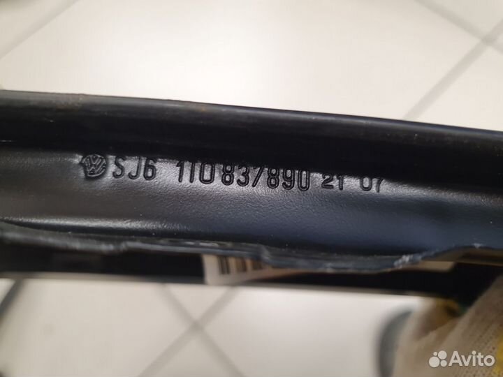 Накладка рамки двери передней правой Volkswagen Touran 2010-2016