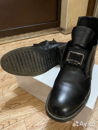 Сапоги весенние осенние женские