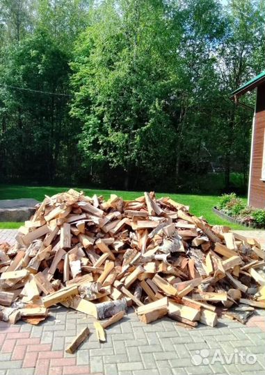 Дрова Березовые любой объем с доставкой по области