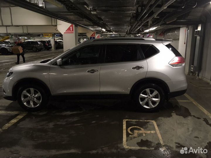 Nissan X-Trail 2.0 CVT, 2017, 112 679 км