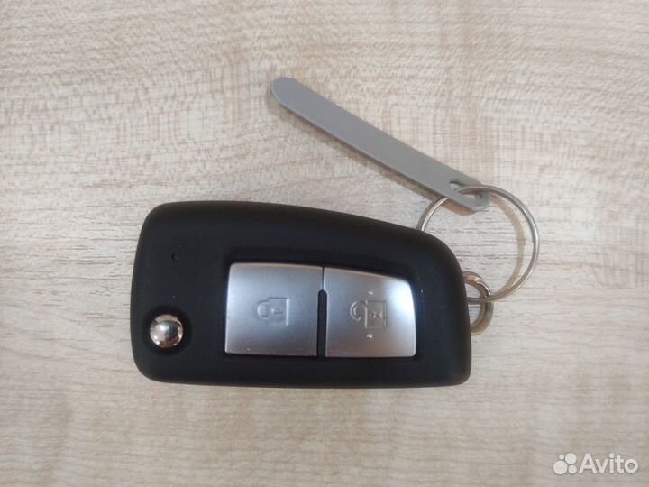 Корпус ключа Nissan Qashqai