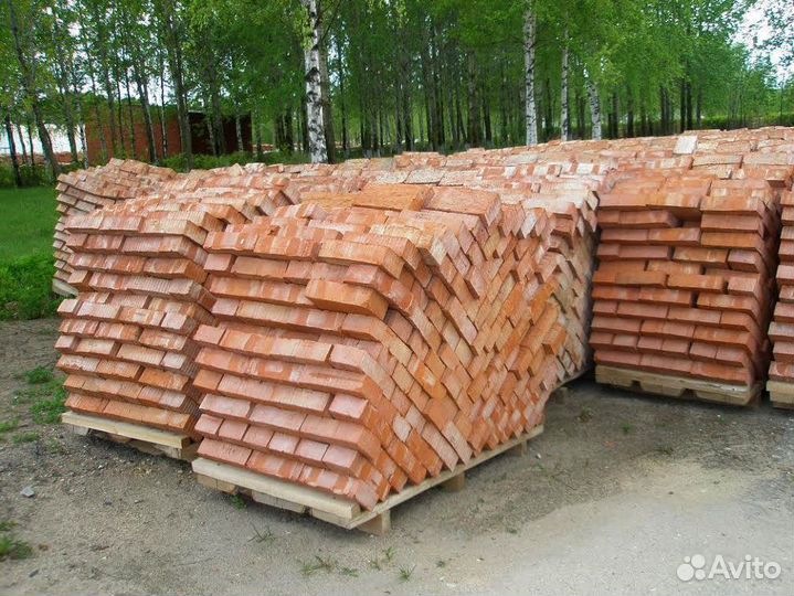 Кирпич полнотелый