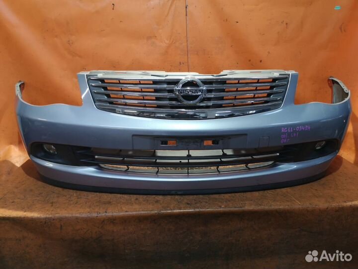 Бампер передний Nissan Bluebird Sylphy KG11