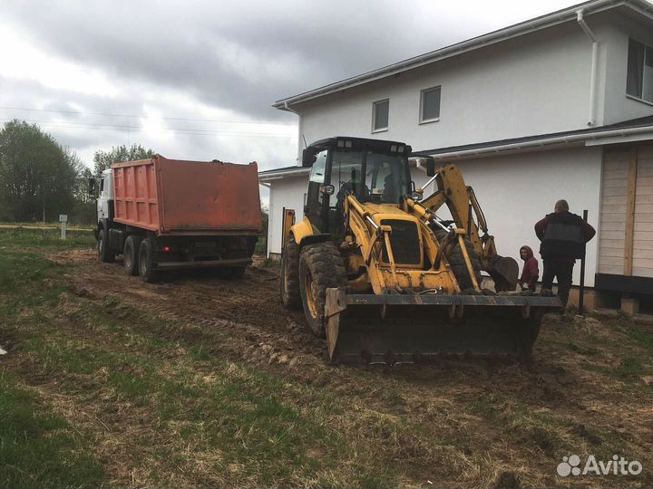 Планировочный грунт для отсыпки участка