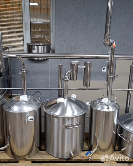 Самогонный аппарат Германия 4, 37 л