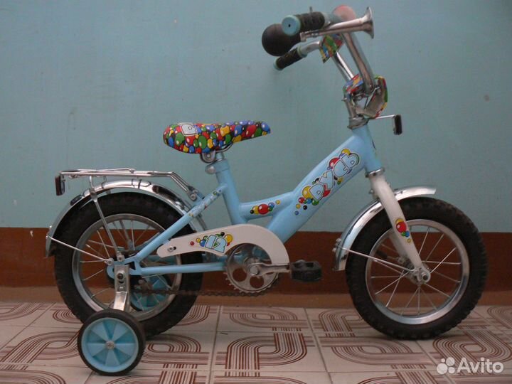 Велосипед детский Русь 12