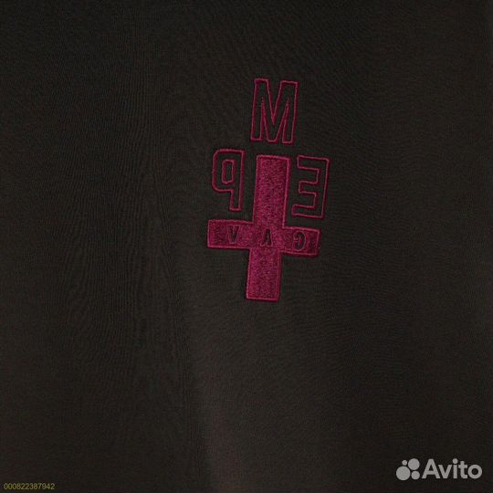 Футболка cavempt серая с крестами