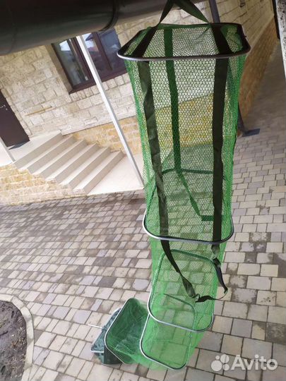 Садок прорезиненый 4.0м