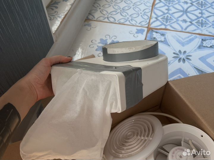 Встраиваемый пылесос для маникюра