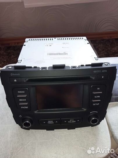 Автомагнитола Kia Sorento 2 xm fl