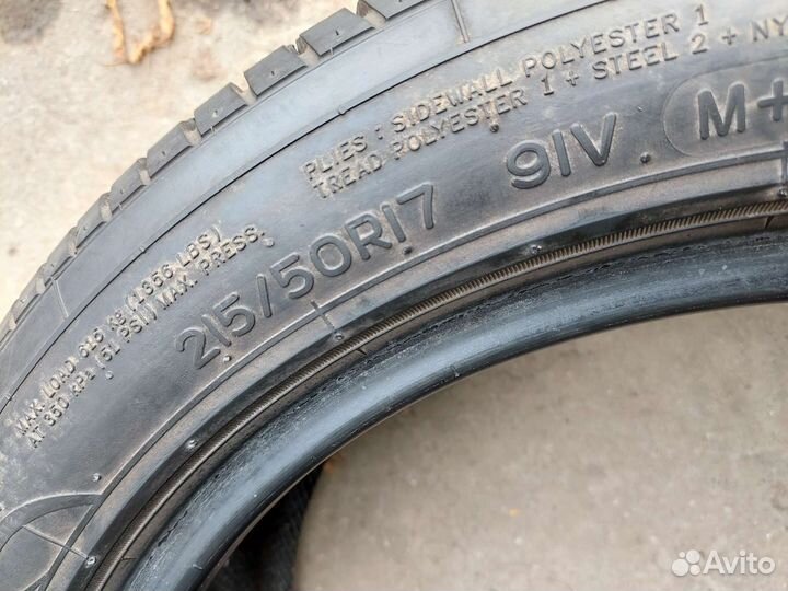 Nankang AS-1 215/50 R17 91V