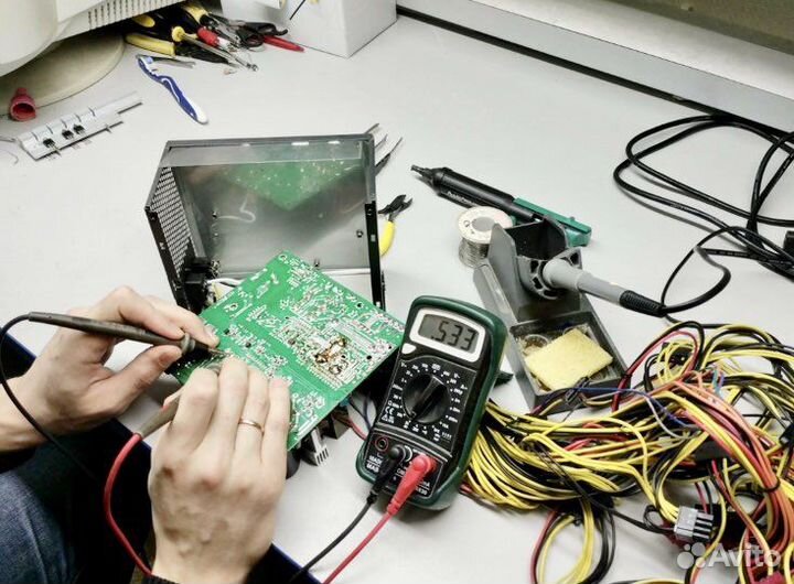 Ремонт плат управления