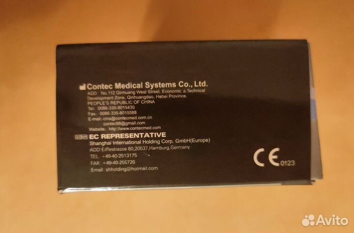Пульсоксиметр Contec CMS 50М новый