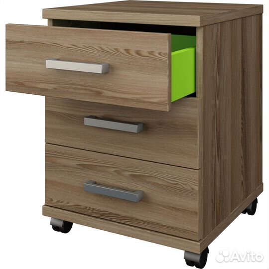 Тумба подкатная Аргентум нт-330