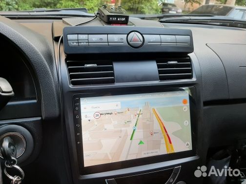 SsangYong Rexton Y250 android магнитола teyes