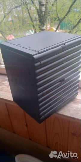 Бокс для cd дисков