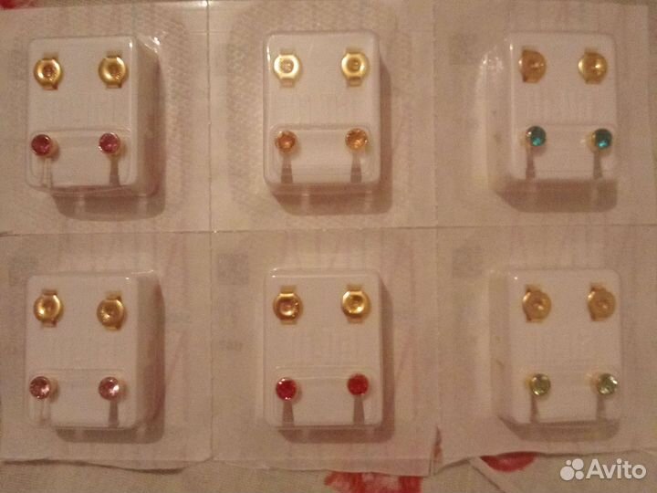 Серьги для прокола ушей