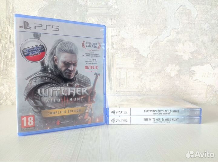 The Witcher 3 wild hunt (Ведьмак 3) ps5