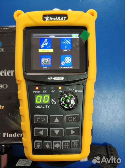 Прибор findsat VF-6800 Combo для настройки антенн