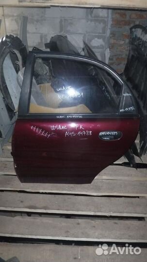 Дверь задняя левая ZAZ Chance 2005-2012