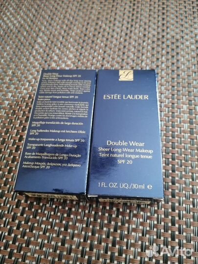 Тональный крем Estee Lauder double wear Sheer