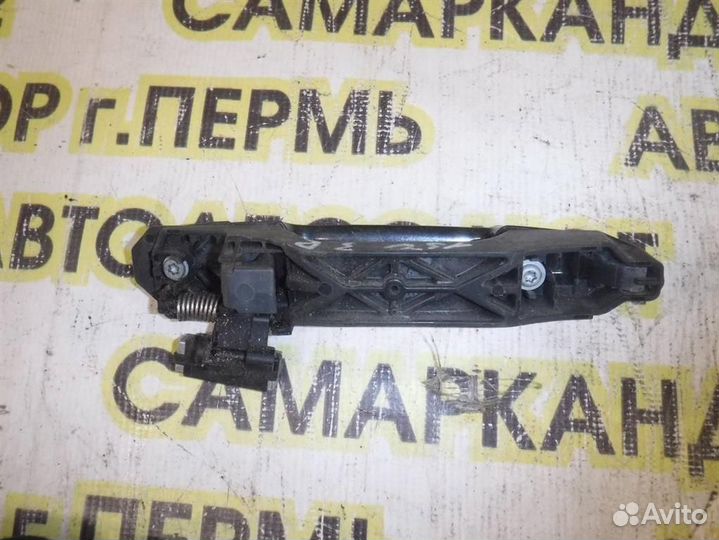 Ручка двери задней наружная правая Toyota Corolla