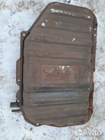 Бензобак бак топливный nissan almera n15