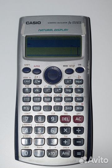 Калькулятор casio fx 570 ex