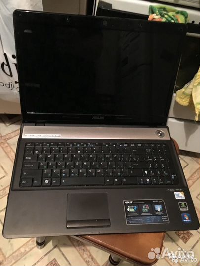 Asus N-series 15» core I7/8gb/500gb/4gb