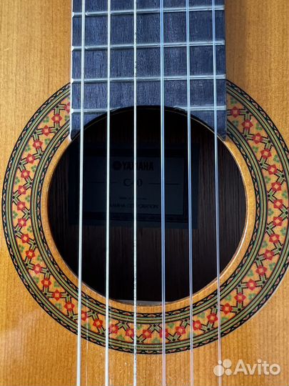 Гитара Yamaha c40