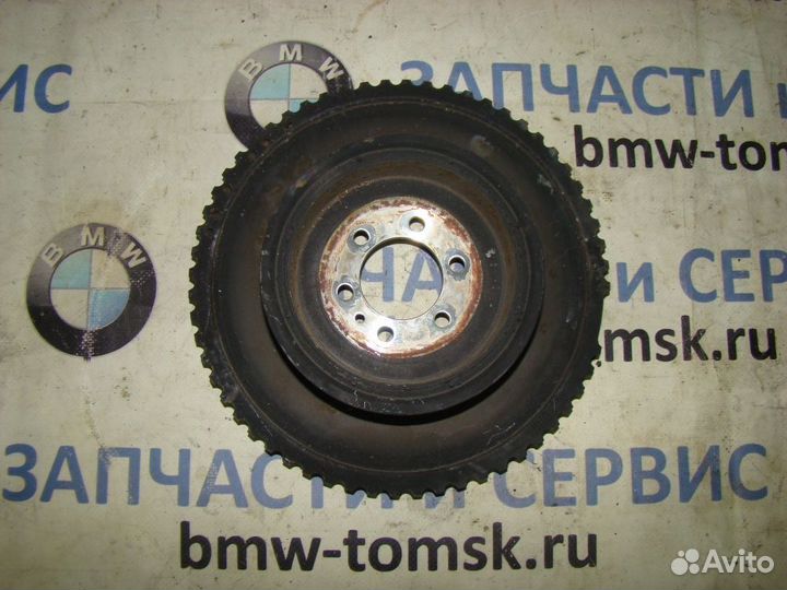Шкив коленвала BMW 323i E36 1997г (двс и навесное
