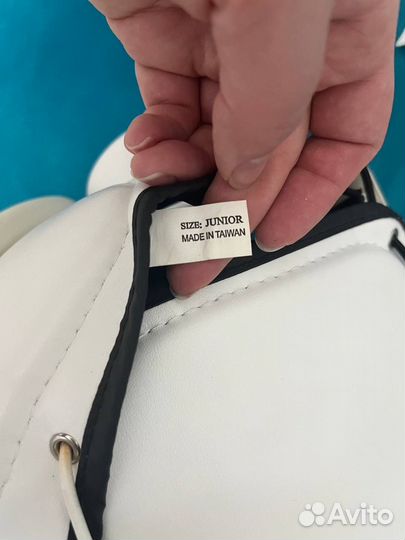 Шлем для кудо детский