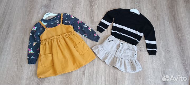 Вещи для девочки 2-3лет