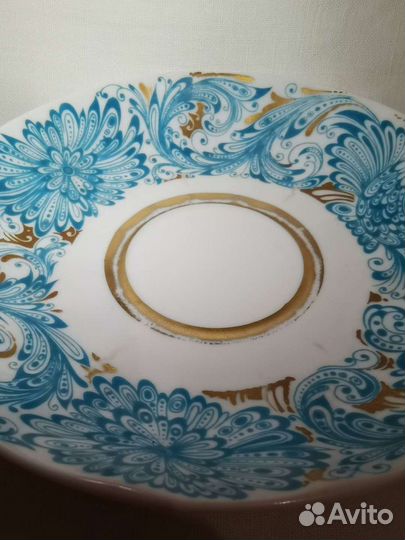 Чашка с блюдцем лфз СССР