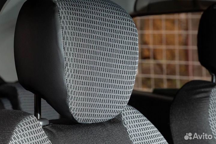 Чехол жаккард на peugeot partner tepee 40/60 2009