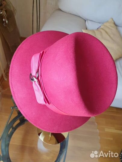 Панама зимняя женская шляпа