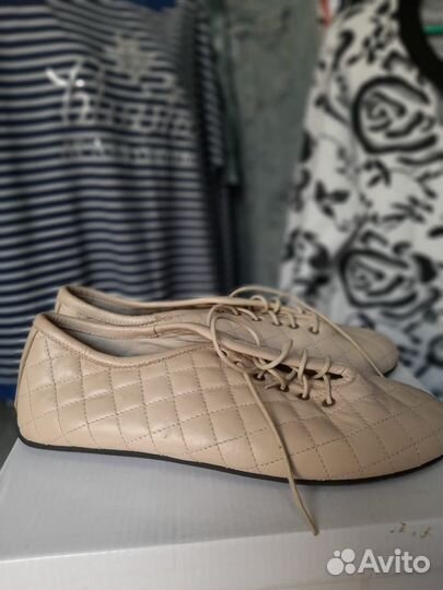 Мокасины новые