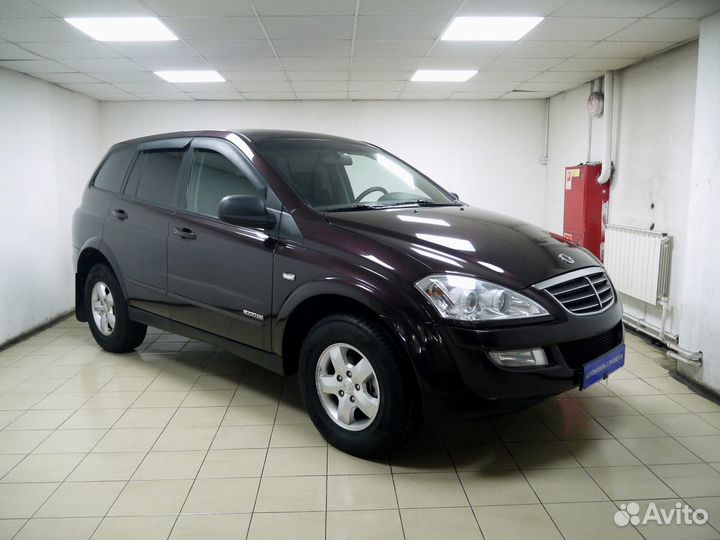 SsangYong Kyron 2.0 МТ, 2011, 140 448 км