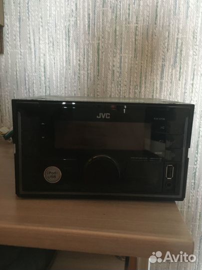 Магнитола jvc kw-x730
