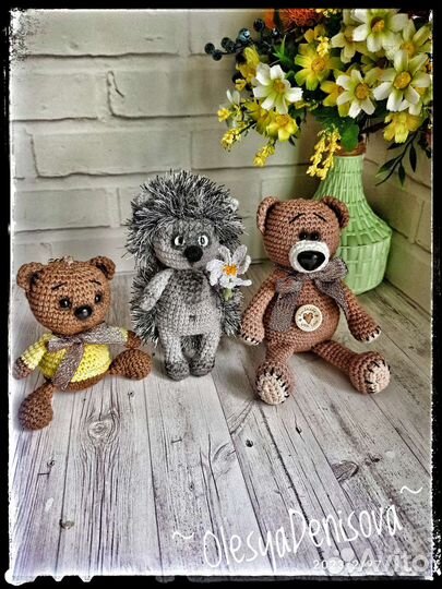 Игрушка мягкая