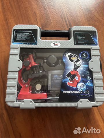 Микроскоп Attivio в кейсе новый