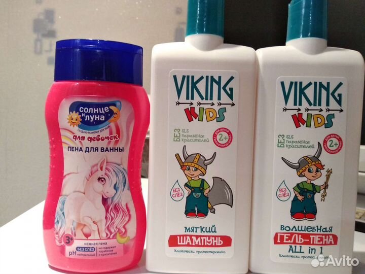 Детские моющие средства